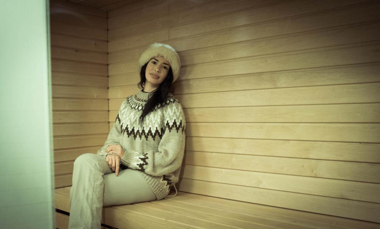 Capsule Hotel Ibedcity Rovaniemi Eksteriør bilde