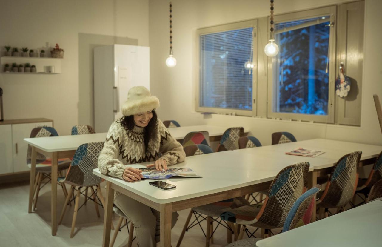 Capsule Hotel Ibedcity Rovaniemi Eksteriør bilde