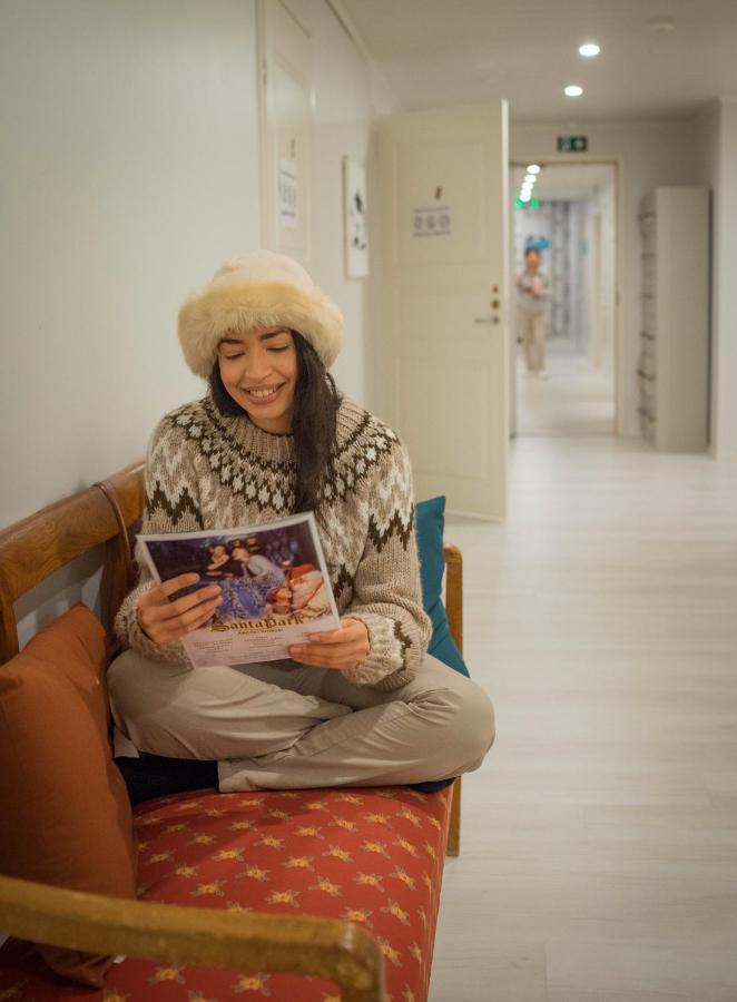 Capsule Hotel Ibedcity Rovaniemi Eksteriør bilde