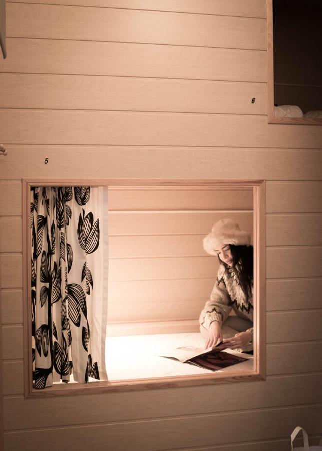 Capsule Hotel Ibedcity Rovaniemi Eksteriør bilde