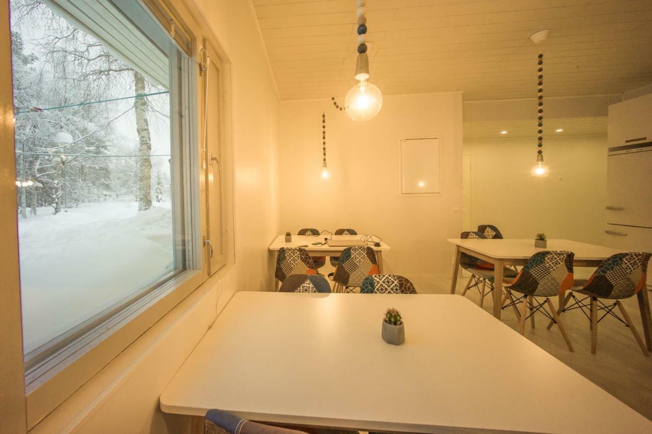 Capsule Hotel Ibedcity Rovaniemi Eksteriør bilde
