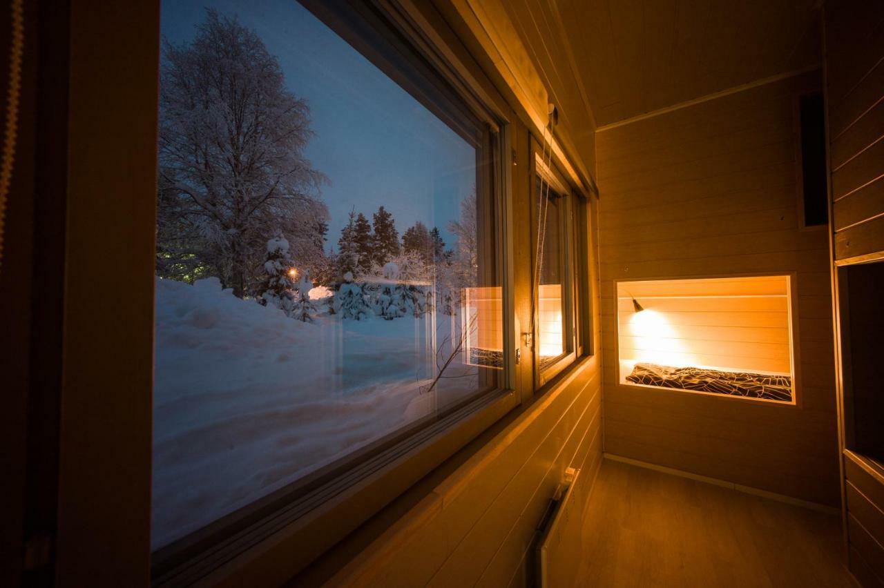Capsule Hotel Ibedcity Rovaniemi Eksteriør bilde